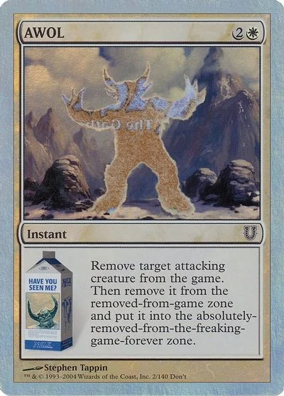AWOL [Foil]
