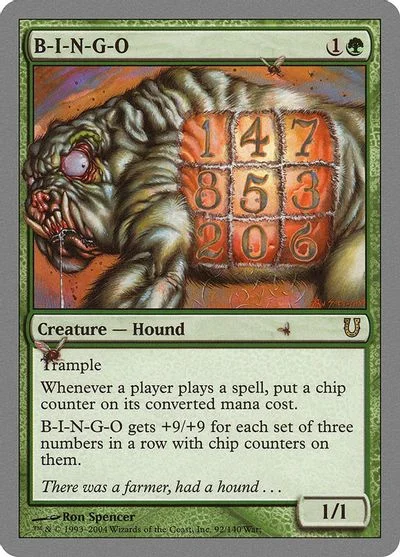 B-I-N-G-O [Foil]