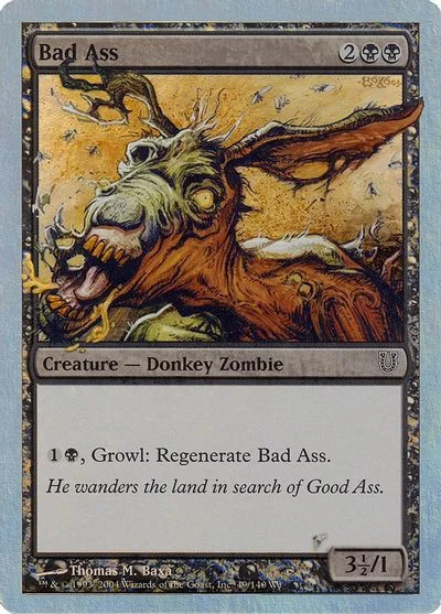 Bad Ass [Foil]