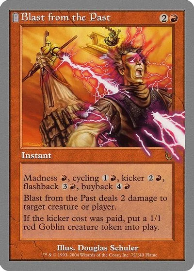 Blast from the Past [Foil]
