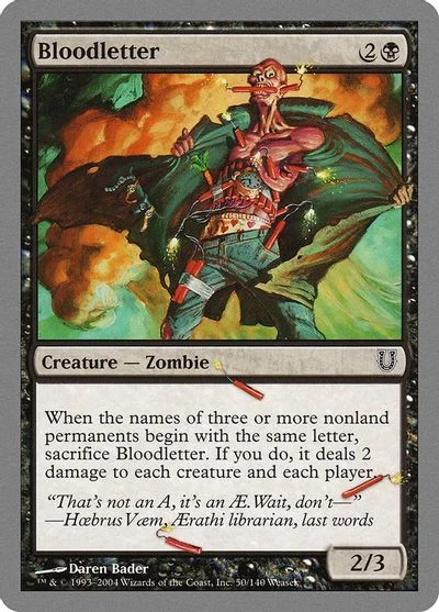 Bloodletter [Foil] #50