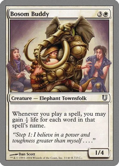 Bosom Buddy [Foil]