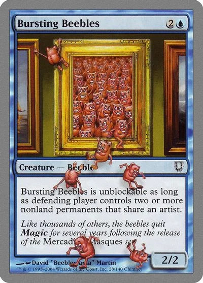 Bursting Beebles