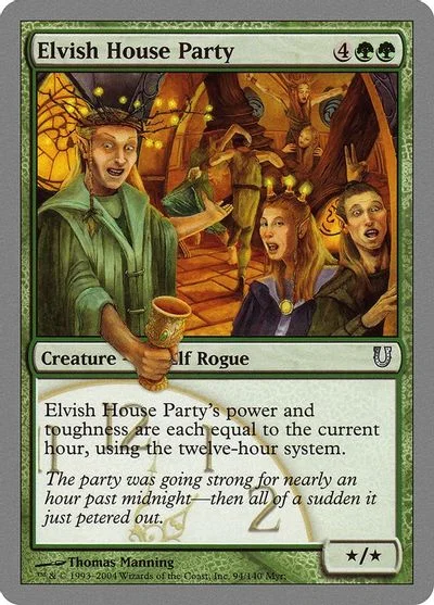 Elvish House Party [Foil]