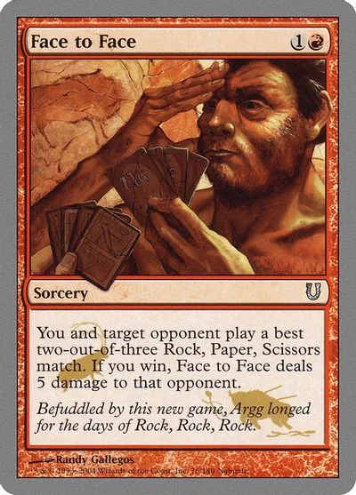 Face to Face [Foil]
