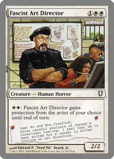 Fascist Art Director [Foil]