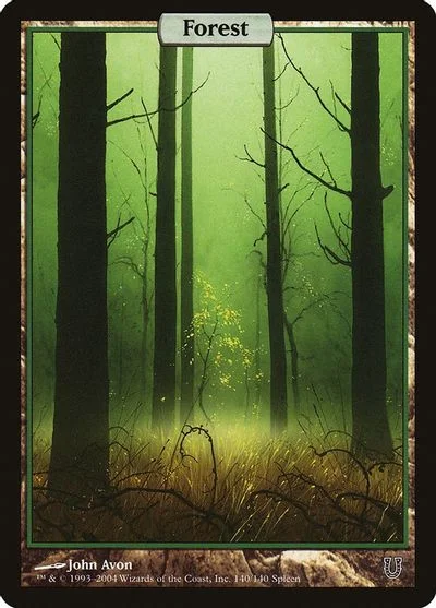 Forest [Foil] #140
