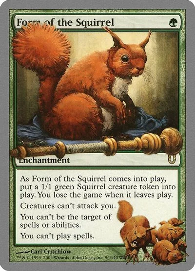 Form of the Squirrel [Foil]