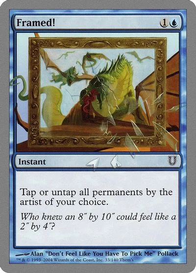 Framed! [Foil]