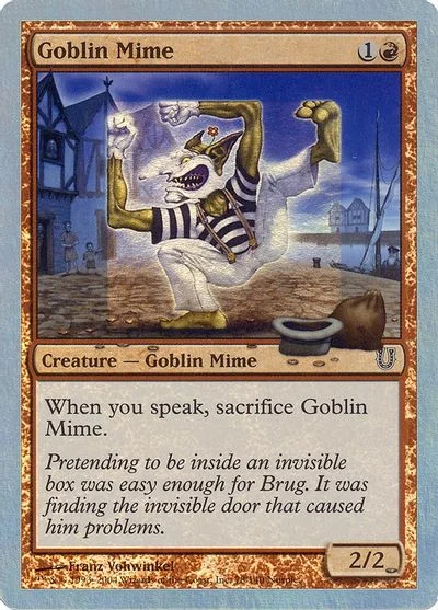 Goblin Mime [Foil]