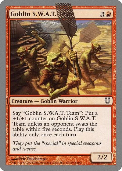 Goblin S.W.A.T. Team [Foil]