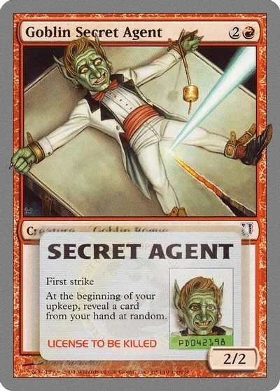 Goblin Secret Agent [Foil]