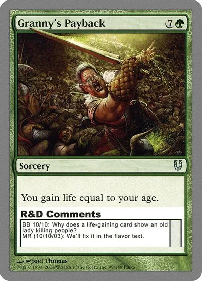 Granny's Payback [Foil]