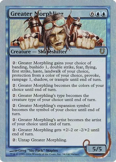 Greater Morphling [Foil]