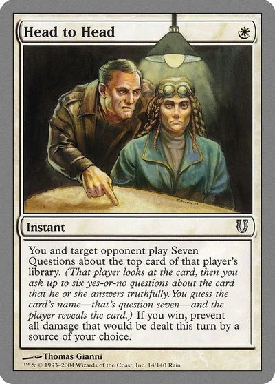 Head to Head [Foil]