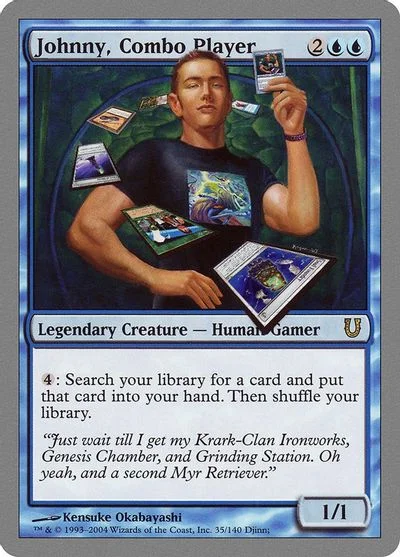 Johnny, Combo Player [Foil]