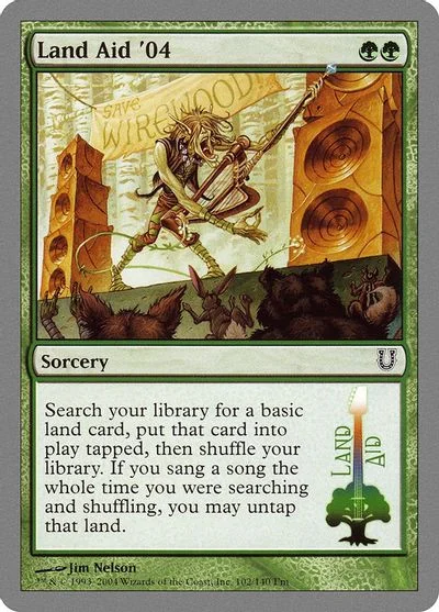 Land Aid '04 [Foil]