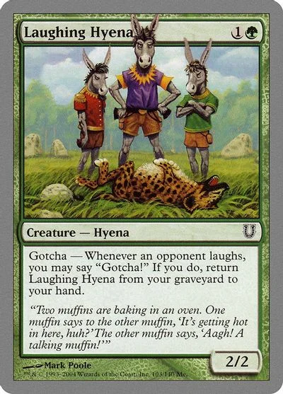 Laughing Hyena [Foil]