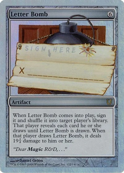 Letter Bomb [Foil]