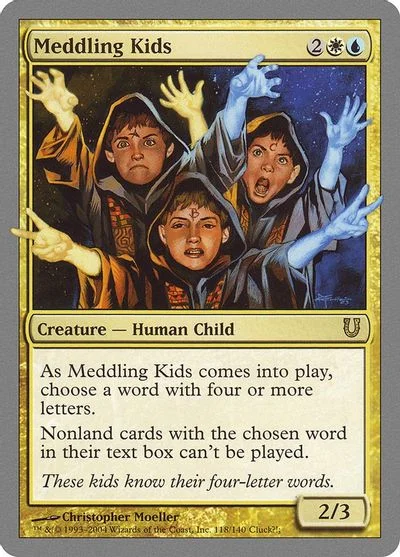Meddling Kids [Foil]