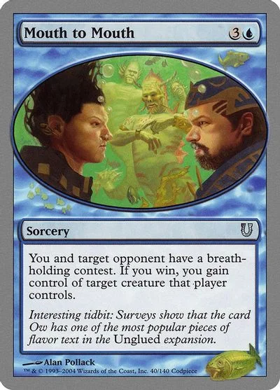 Mouth to Mouth [Foil]