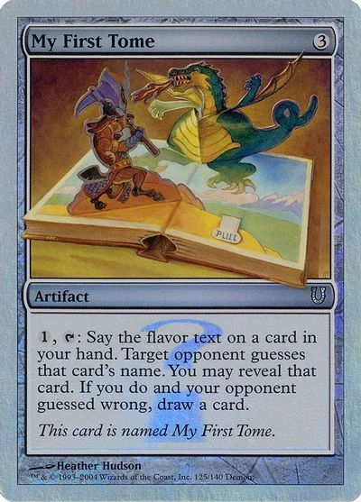 My First Tome [Foil]
