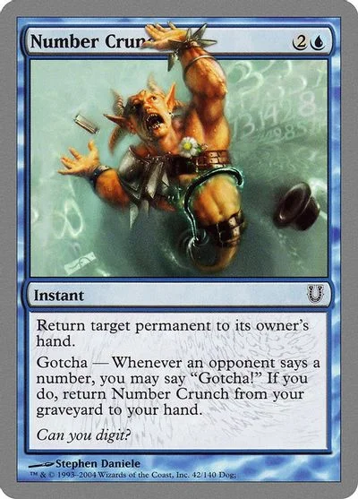 Number Crunch [Foil]