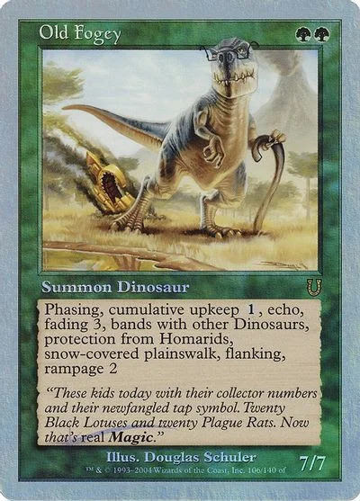 Old Fogey [Foil]