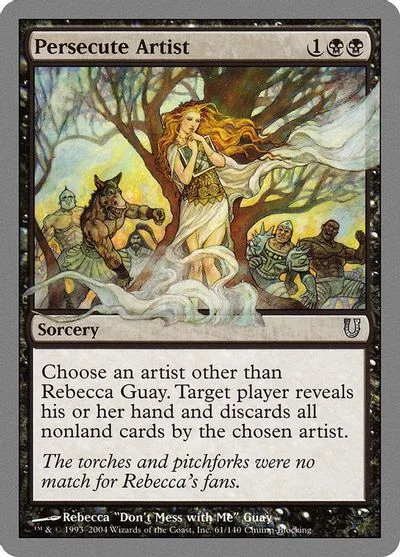 Persecute Artist [Foil]