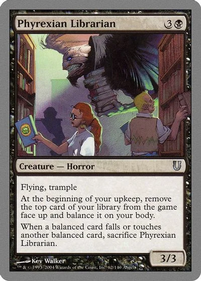 Phyrexian Librarian [Foil]