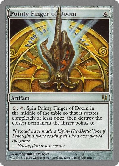 Pointy Finger of Doom [Foil]