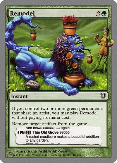 Remodel [Foil]