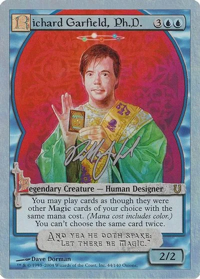 Richard Garfield, Ph.D. [Foil] #44