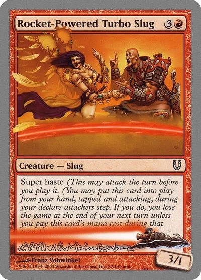 Rocket-Powered Turbo Slug [Foil]