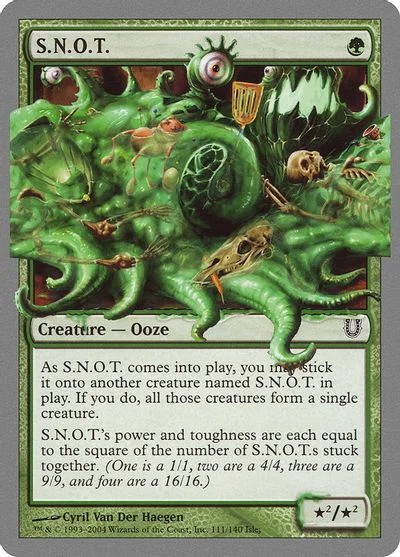 S.N.O.T. [Foil]