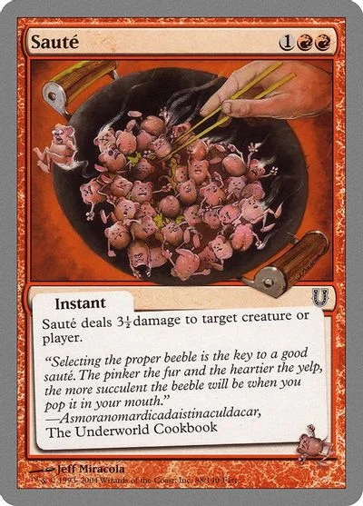 Saute [Foil]