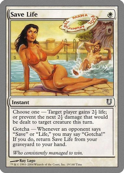 Save Life [Foil]