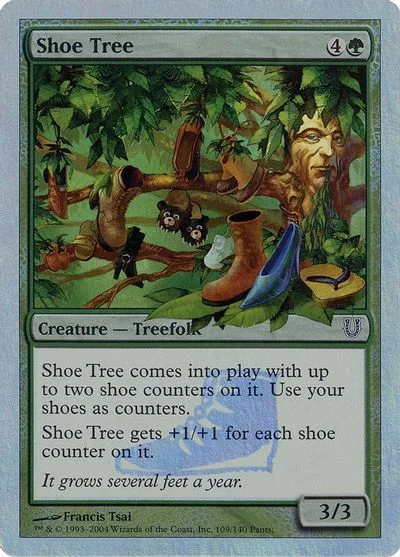 Shoe Tree [Foil]