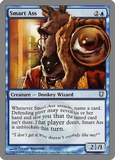 Smart Ass [Foil]