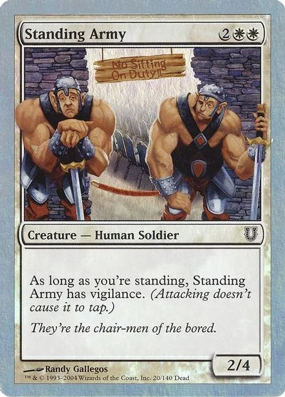 Standing Army [Foil]