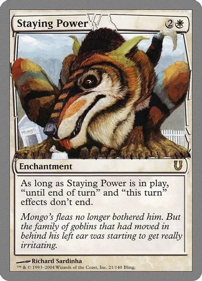 Staying Power [Foil]