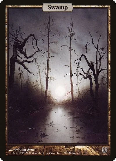 Swamp [Foil] #138
