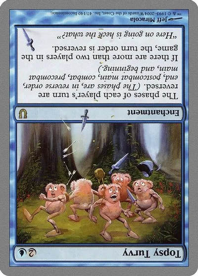 Topsy Turvy [Foil]