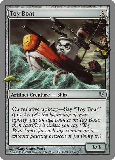 Toy Boat [Foil]