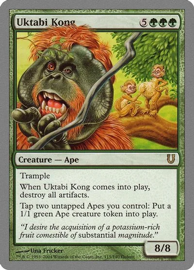 Uktabi Kong [Foil]