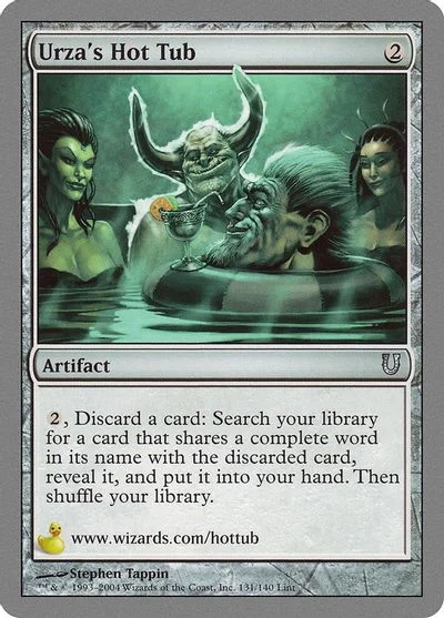 Urza's Hot Tub [Foil]