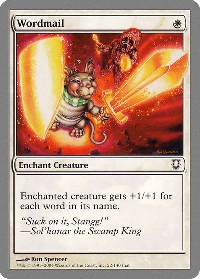 Wordmail [Foil]