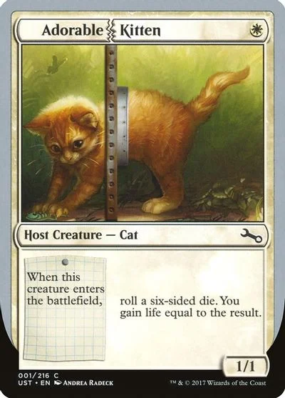 Adorable Kitten [Foil]