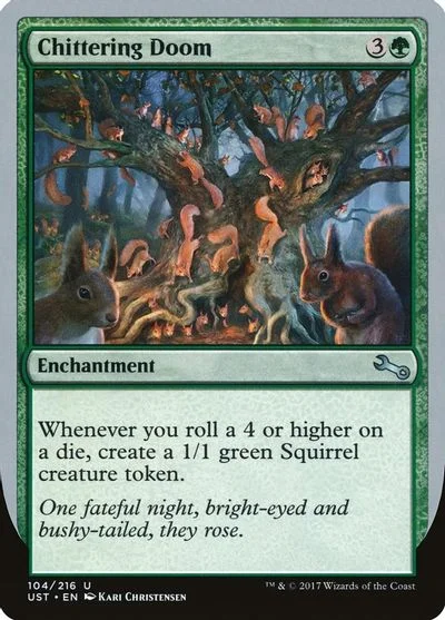 Chittering Doom [Foil]