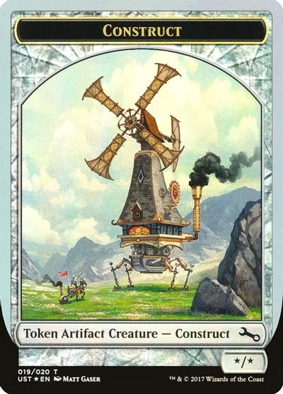 Construct Token [Foil]